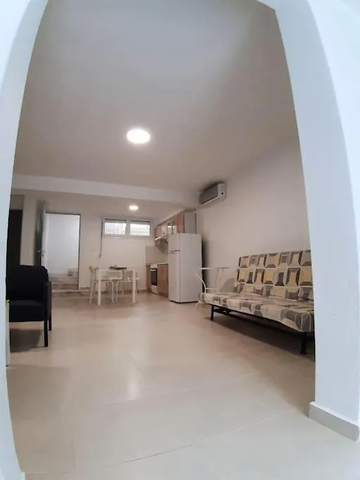 Apartment Trikorfo Beach Apartment, 100M From Sandy Beach Psakoudia
