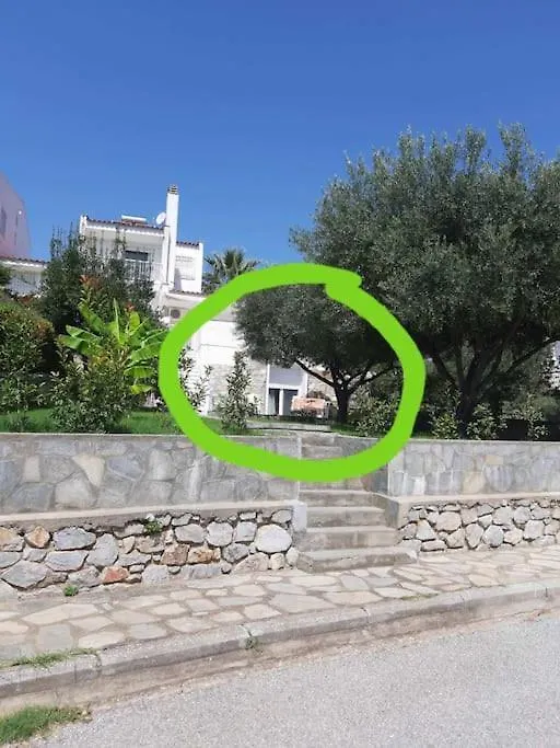 Trikorfo Beach Apartment, 100M From Sandy Beach Psakoudia Greece