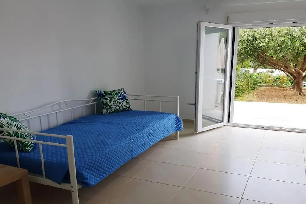 Trikorfo Beach Apartment, 100M From Sandy Beach Psakoudia Apartment
