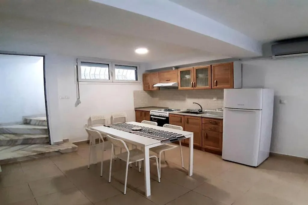 Apartment Trikorfo Beach Apartment, 100M From Sandy Beach Psakoudia