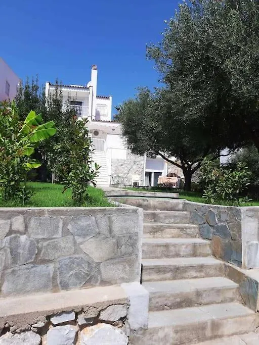 Apartment Trikorfo Beach Apartment, 100M From Sandy Beach Psakoudia Greece