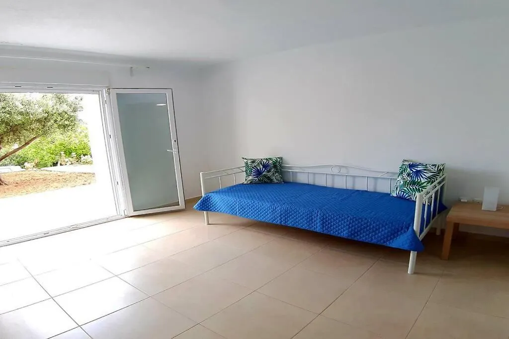 Apartment Trikorfo Beach Apartment, 100M From Sandy Beach Psakoudia Greece
